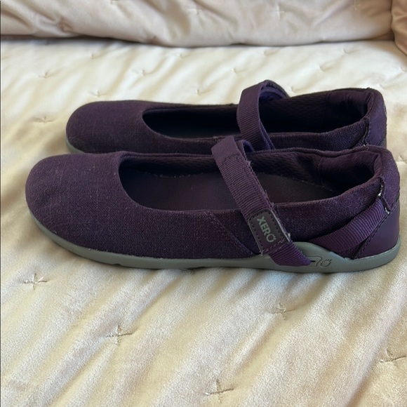 Purple Women's Flats by Xero - Picture 4 of 8